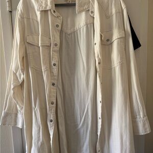 Universal Thread Women's Light Tan Utility Jacket